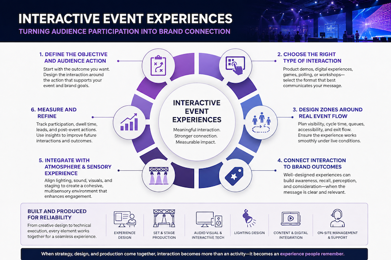 Interactive Event Experience