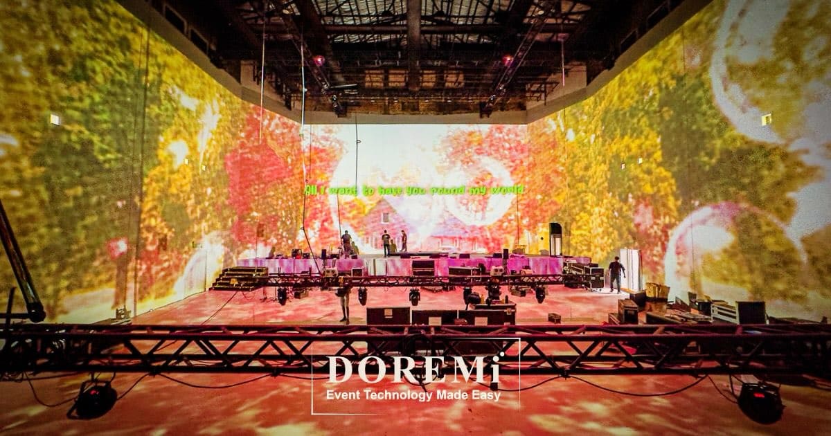 DISAGREE LIVE AT REXKLPowerful sound. Precise execution.TeamDOREMi delivered the sound reinfor