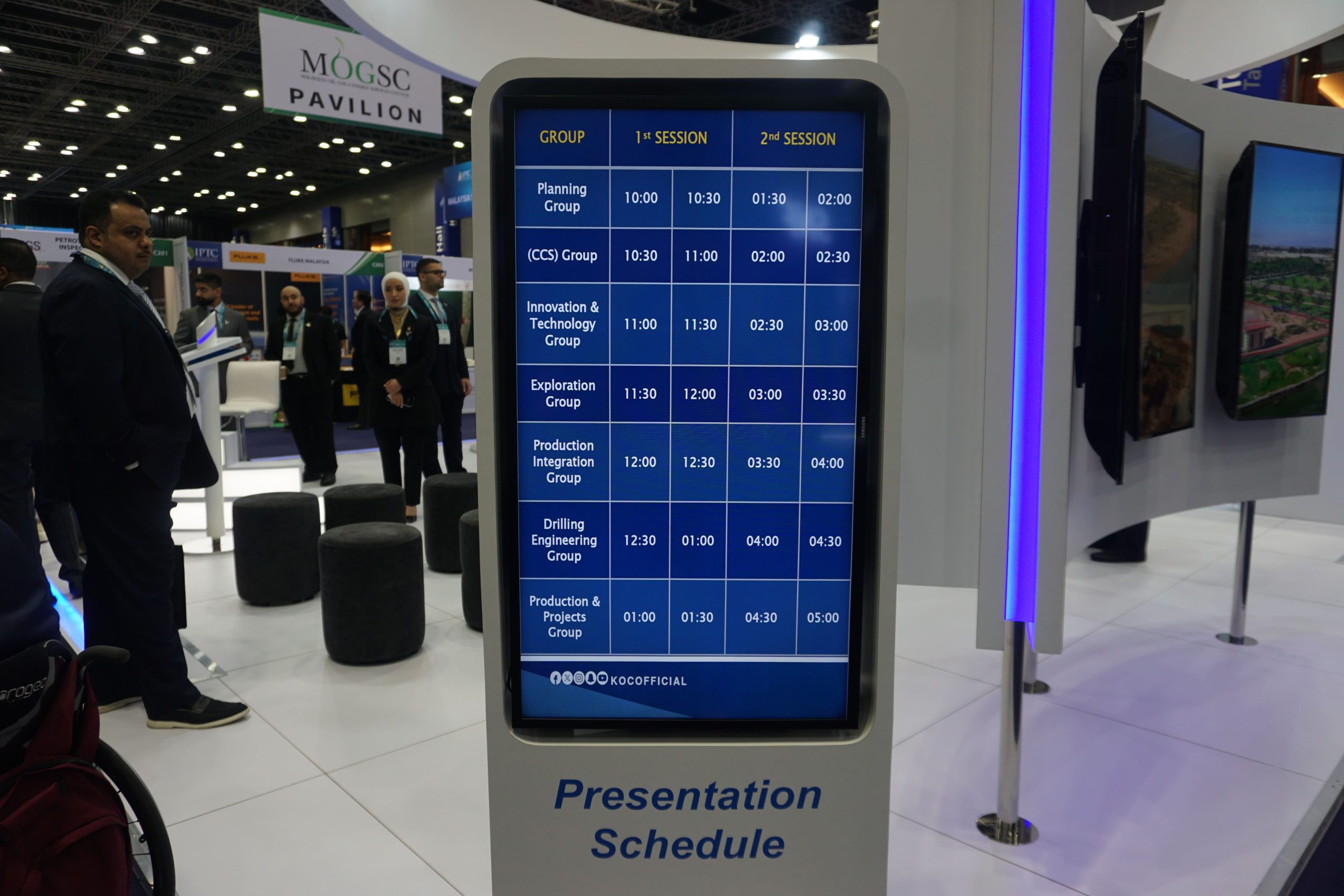 LED Screen Rental for Small Exhibition Booths