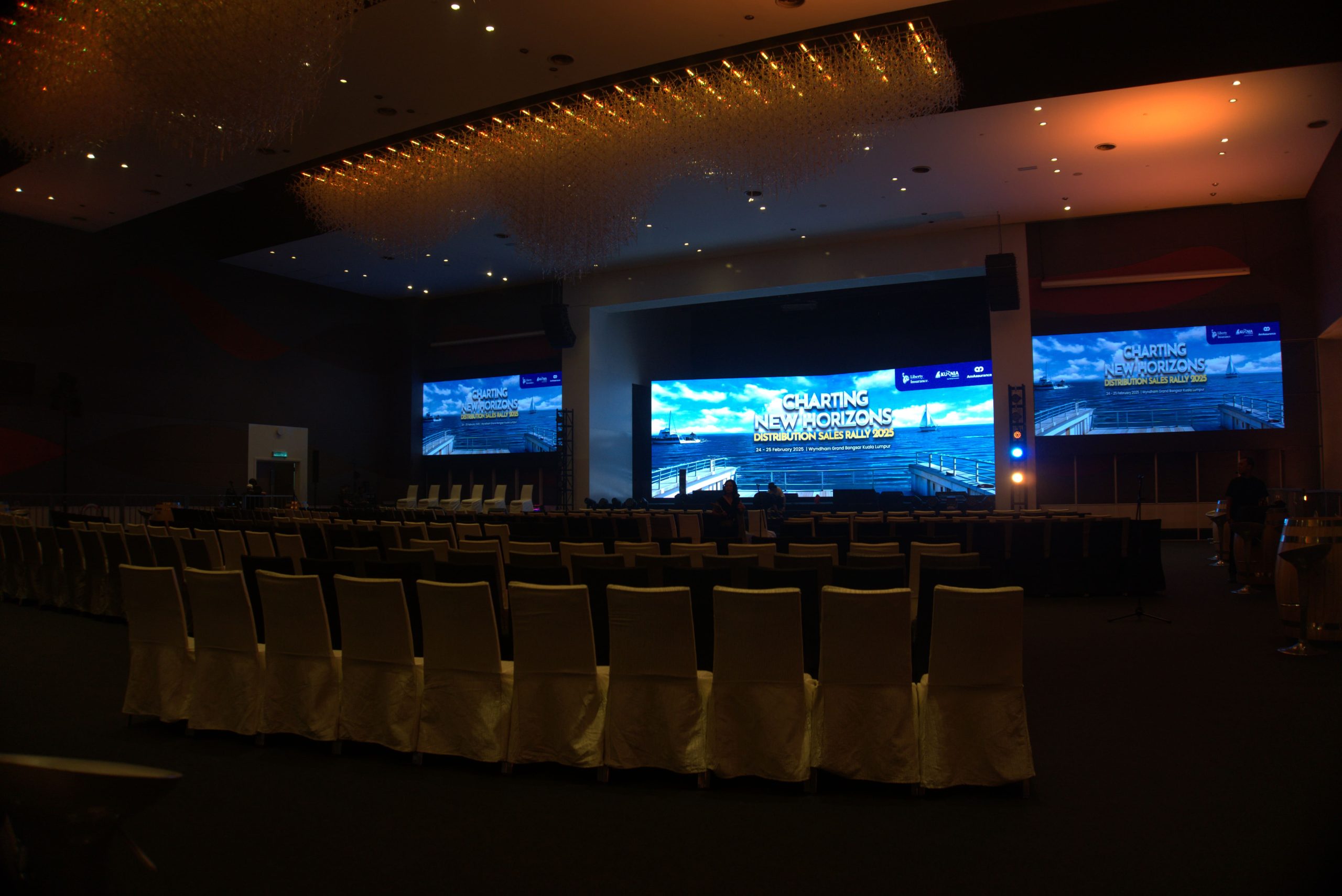 AV Equipment Rental for Corporate Events