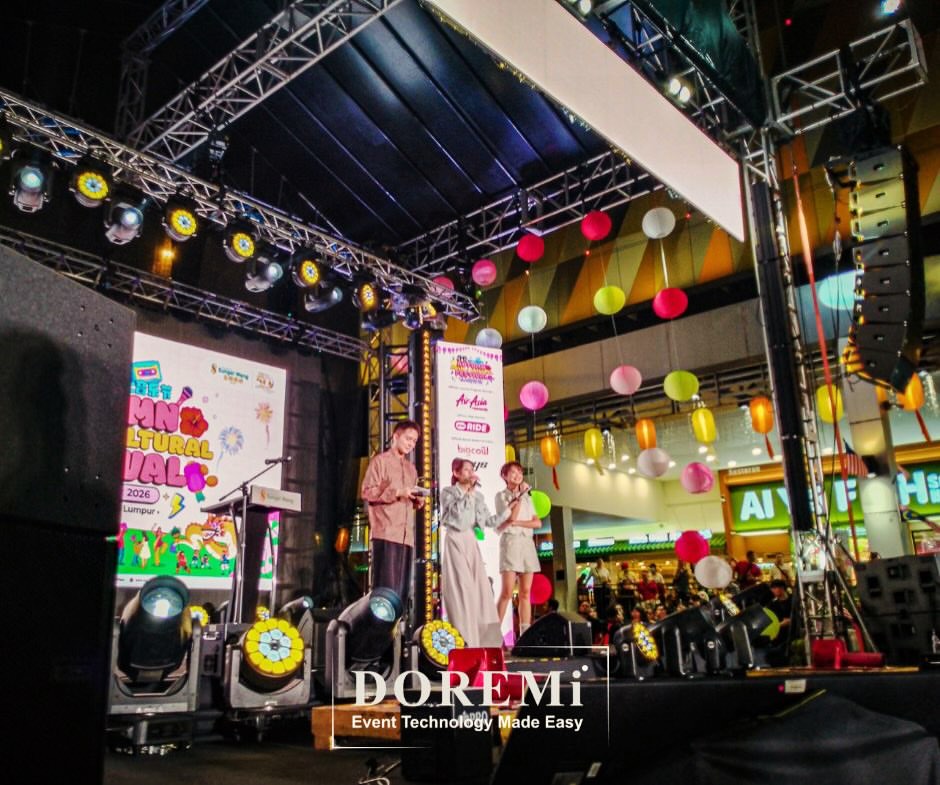 DOREMi at Sungei Wang Autumn Music & Cultural Festival 2026 1 Event Production Services at Sungei Wang Autumn Music & Cultural Festival