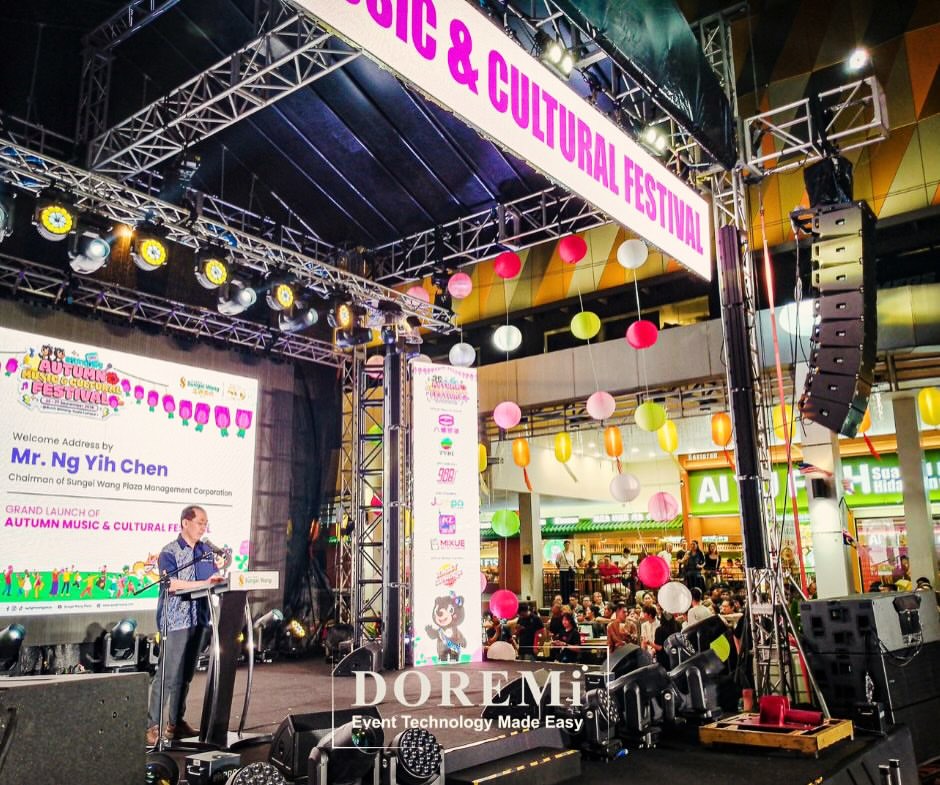 DOREMi at Sungei Wang Autumn Music & Cultural Festival 2026 4 Event Production Services at Sungei Wang Autumn Music & Cultural Festival