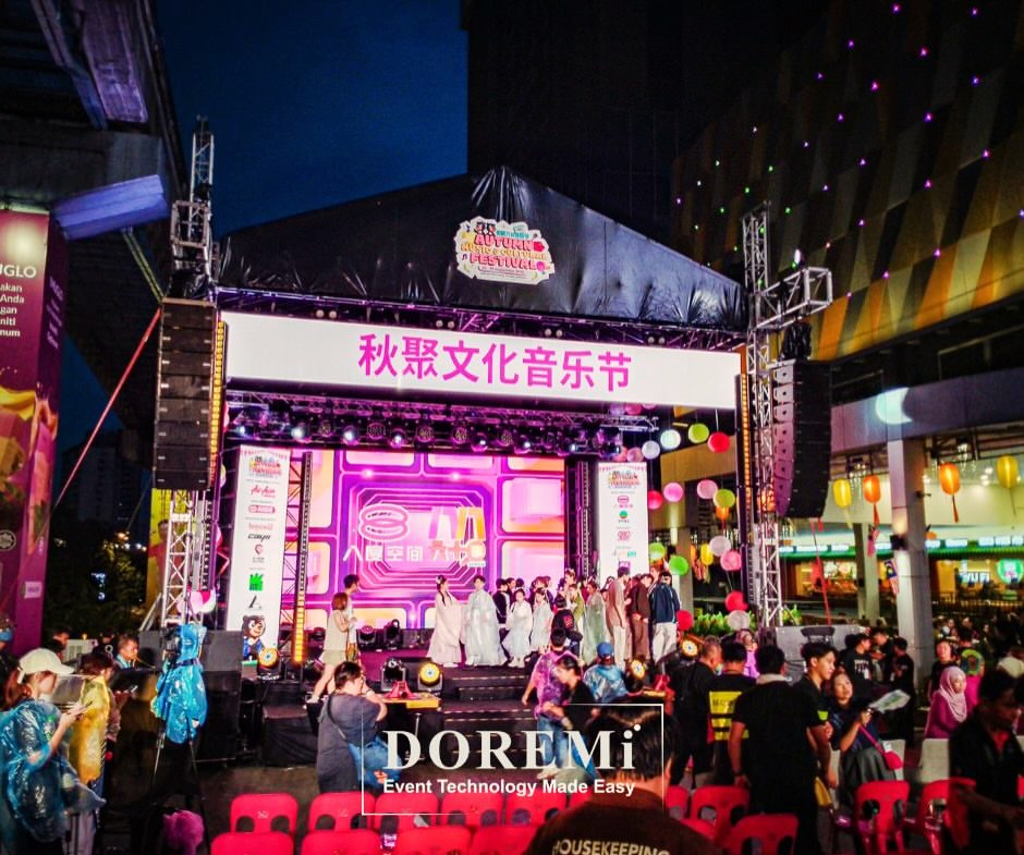 DOREMi at Sungei Wang Autumn Music & Cultural Festival 2026 2 Event Production Services at Sungei Wang Autumn Music & Cultural Festival