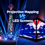 Projection Mapping vs LED Screens: Which Is Better for Your Event? 2 Projection Mapping vs LED Screens: Which Is Better for Your Event?